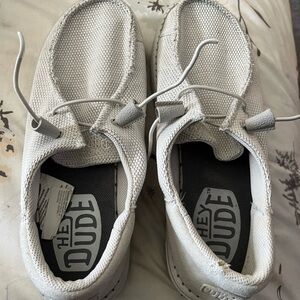 Grey women’s Hey Dude